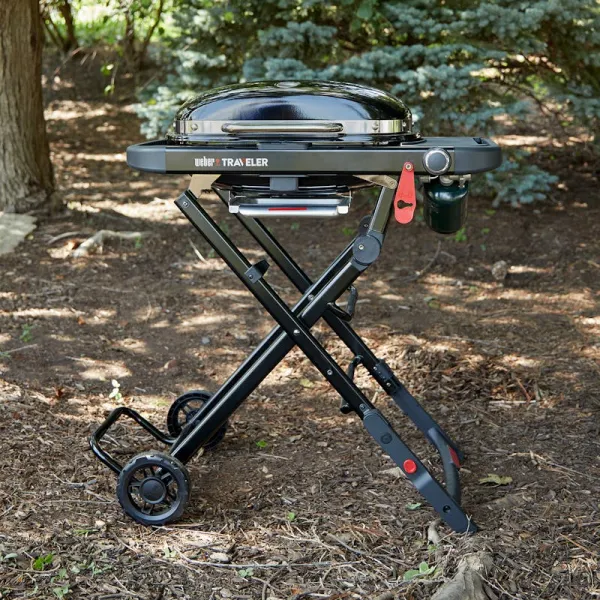 Мангал Weber Traveler Compact W1500527 Газ / Мобильный photo 11