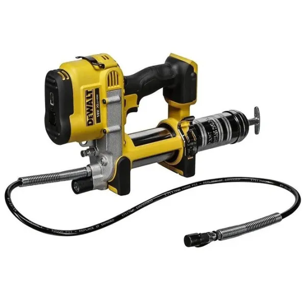 Pistol pentru gresare Dewalt DCGG571NK-XJ Yellow / Metal photo 1