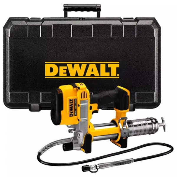 Pistol pentru gresare Dewalt DCGG571NK-XJ Yellow / Metal photo 3