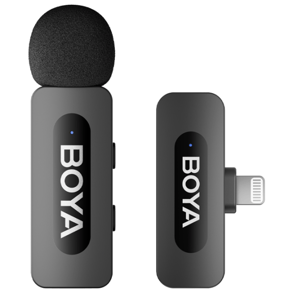 Microfon Boya BY-V1 Black photo 1