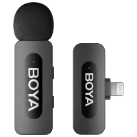 Микрофон Boya BY-V1 Черный