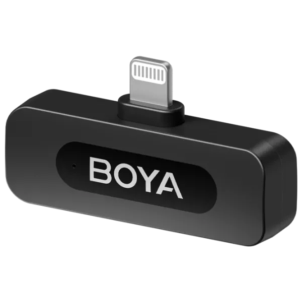 Microfon Boya BY-V1 Black photo 17