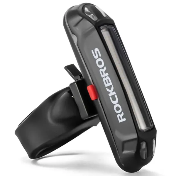 Велосипедный фонарь Rockbros Bike Tail Light Черный Серый photo 5