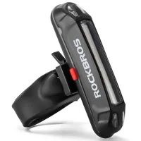 Lanterna bicicletei Rockbros Bike Tail Light Black Gray photo 5