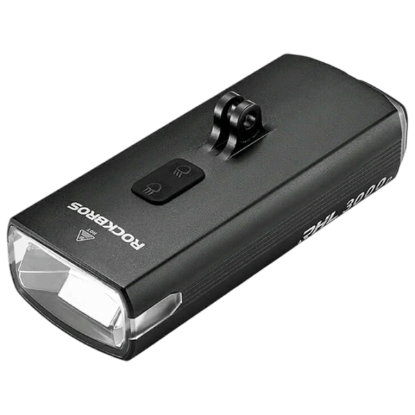 Велосипедный фонарь Rockbros RHL 3000LM Черный Серый photo 1