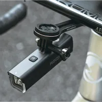 Lanterna bicicletei Rockbros 24710011001 Black Gray photo 4