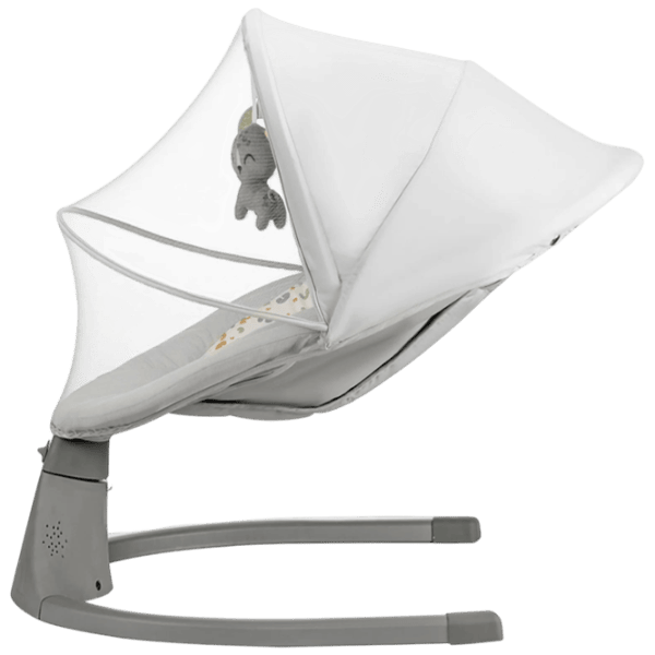 Leagăn pentru bebeluși KinderKraft Lumi 2 (KBLUMI02LGR0000) 9 kg/ Gray photo 2