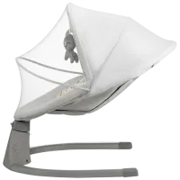 Детские качели KinderKraft Lumi 2 (KBLUMI02LGR0000) 9 кг/ Серый photo 2