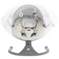 Детские качели KinderKraft Lumi 2 (KBLUMI02LGR0000) 9 кг/ Серый photo 4