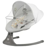 Детские качели KinderKraft Lumi 2 (KBLUMI02LGR0000) 9 кг/ Серый photo 7