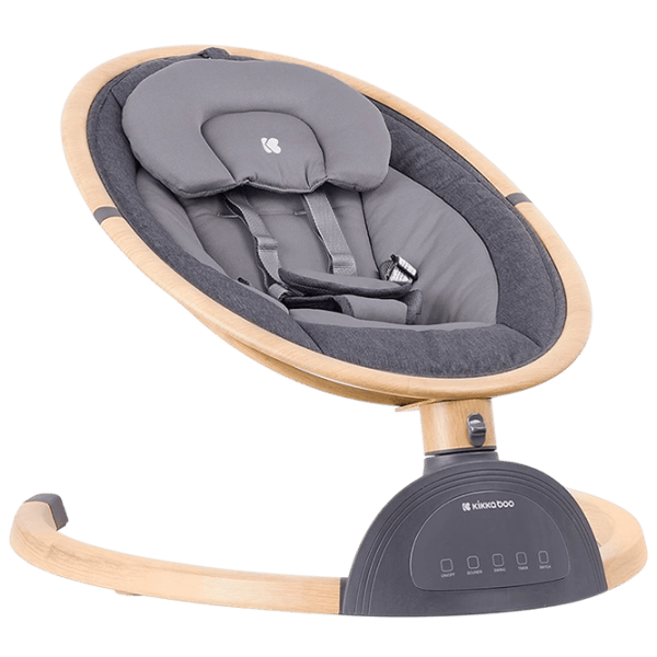 Leagăn pentru bebeluși Kikka Boo Ashlee 2025 (31005010071) 3.3 kg/ Dark Gray photo 1