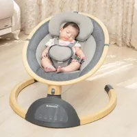 Детские качели Kikka Boo Ashlee 2025 (31005010071) 3.3 кг/ Тёмно-серый photo 5