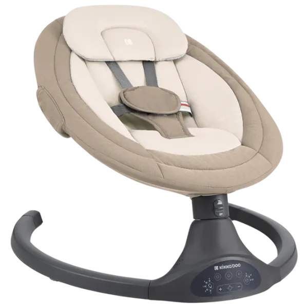 Leagăn pentru bebeluși Kikka Boo Codie 2025 (KB.222227) 9 kg/ Beige photo 1