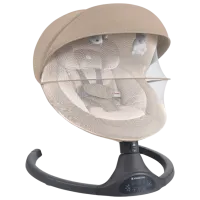 Leagăn pentru bebeluși Kikka Boo Codie 2025 (KB.222227) 9 kg/ Beige photo 2