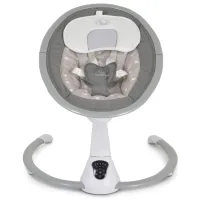 Leagăn pentru bebeluși Moni Cloud Touch Stars (MT.119943) 9 kg/ Gray photo 5