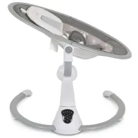 Leagăn pentru bebeluși Moni Cloud Touch Stars (MT.119943) 9 kg/ Gray photo 6