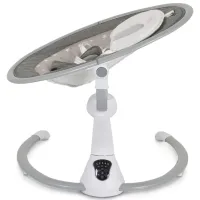 Leagăn pentru bebeluși Moni Cloud Touch Stars (MT.119943) 9 kg/ Gray photo 7