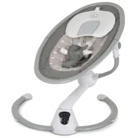 Leagăn pentru bebeluși Moni Cloud Touch Stars (MT.119943) 9 kg/ Gray photo 8