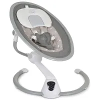 Leagăn pentru bebeluși Moni Cloud Touch Stars (MT.119943) 9 kg/ Gray photo 9