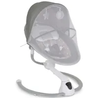 Leagăn pentru bebeluși Moni Cloud Touch Stars (MT.119943) 9 kg/ Gray photo 10