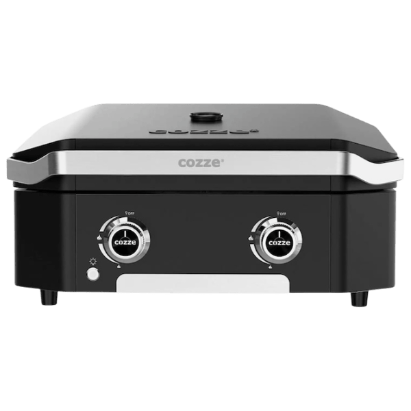 Grătar Cozze G-600 2 Burner Plancha 90514 Gaz / Mobil photo 1
