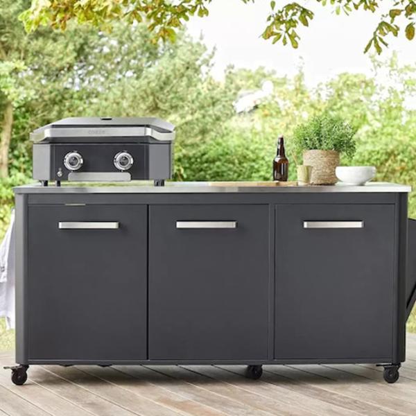 Grătar Cozze G-600 2 Burner Plancha 90514 Gaz / Mobil photo 5