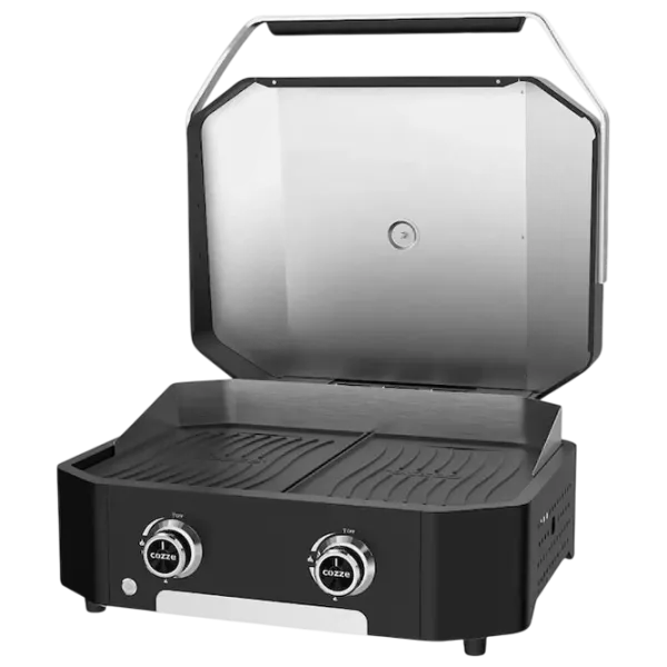 Grătar Cozze G-600 2 Burner Plancha 90514 Gaz / Mobil photo 6