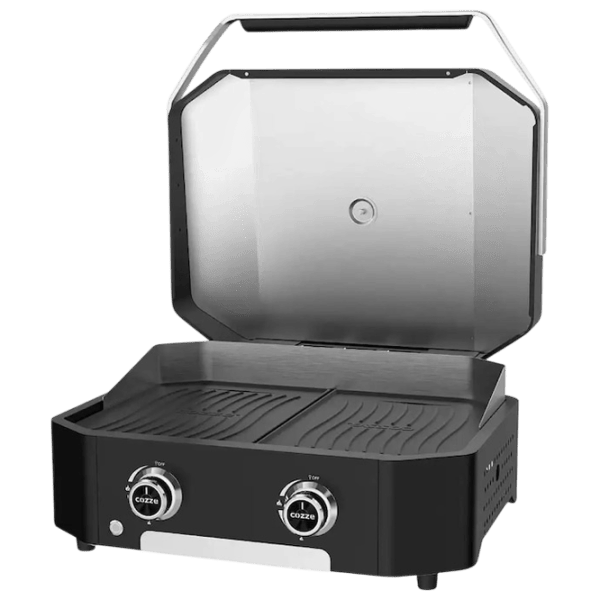 Grătar Cozze G-600 2 Burner Plancha 90514 Gaz / Mobil photo 6