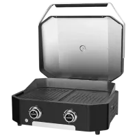 Grătar Cozze G-600 2 Burner Plancha 90514 Gaz / Mobil photo 6