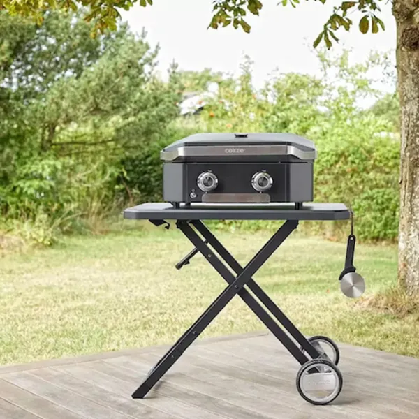 Grătar Cozze G-600 2 Burner Plancha 90514 Gaz / Mobil photo 7