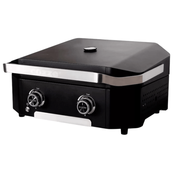 Grătar Cozze G-600 2 Burner Plancha 90514 Gaz / Mobil photo 8