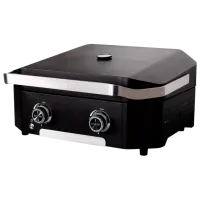 Grătar Cozze G-600 2 Burner Plancha 90514 Gaz / Mobil photo 8