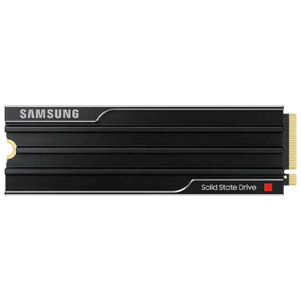 SSD Samsung 9100 PRO with Heatsink 2 ТБ M.2 NVMe photo 1