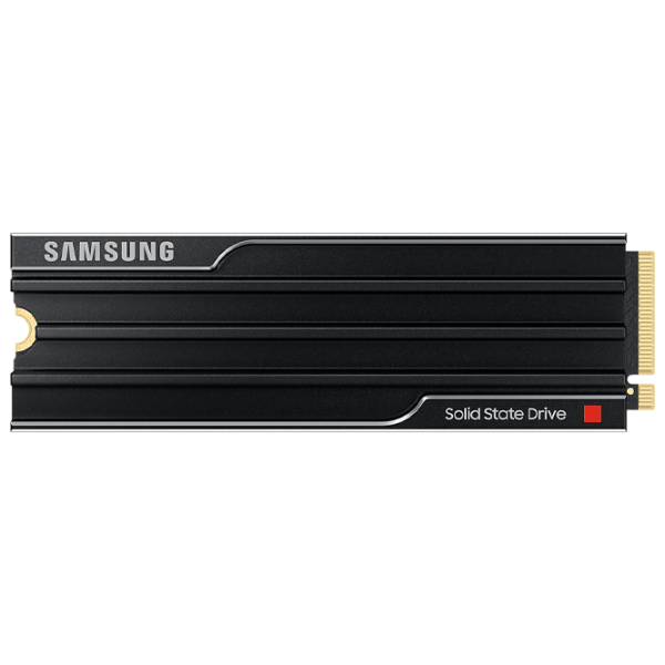SSD Samsung 9100 PRO with Heatsink 2 ТБ M.2 NVMe photo 1