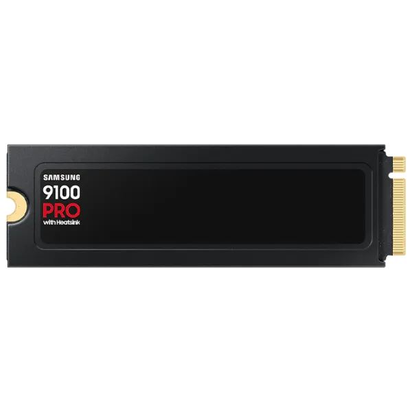 SSD Samsung 9100 PRO with Heatsink 2 ТБ M.2 NVMe photo 3