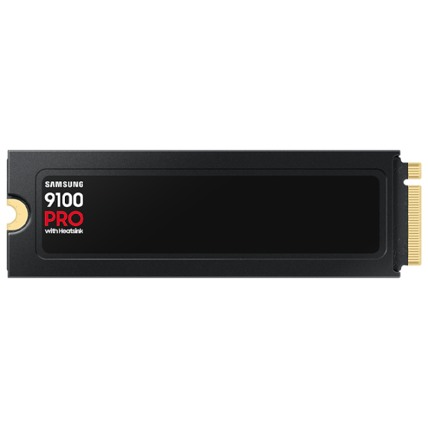 SSD Samsung 9100 PRO with Heatsink 2 ТБ M.2 NVMe photo 3