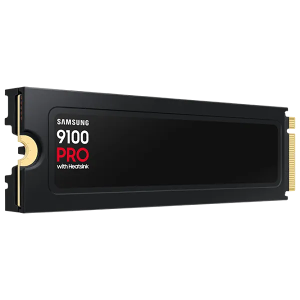 SSD Samsung 9100 PRO with Heatsink 2 ТБ M.2 NVMe photo 5