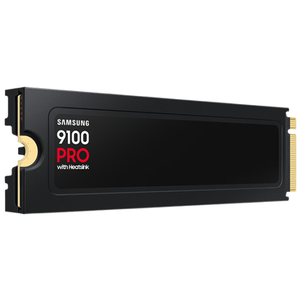 SSD Samsung 9100 PRO with Heatsink 2 ТБ M.2 NVMe photo 5
