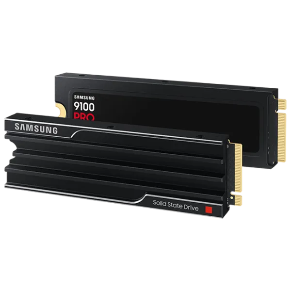 SSD Samsung 9100 PRO with Heatsink 2 ТБ M.2 NVMe photo 6