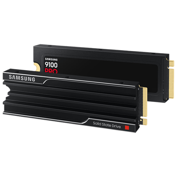 SSD Samsung 9100 PRO with Heatsink 2 ТБ M.2 NVMe photo 6