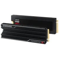 SSD Samsung 9100 PRO with Heatsink 2 ТБ M.2 NVMe photo 6