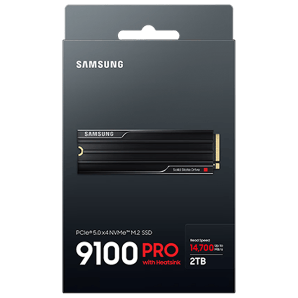 SSD Samsung 9100 PRO with Heatsink 2 ТБ M.2 NVMe photo 7