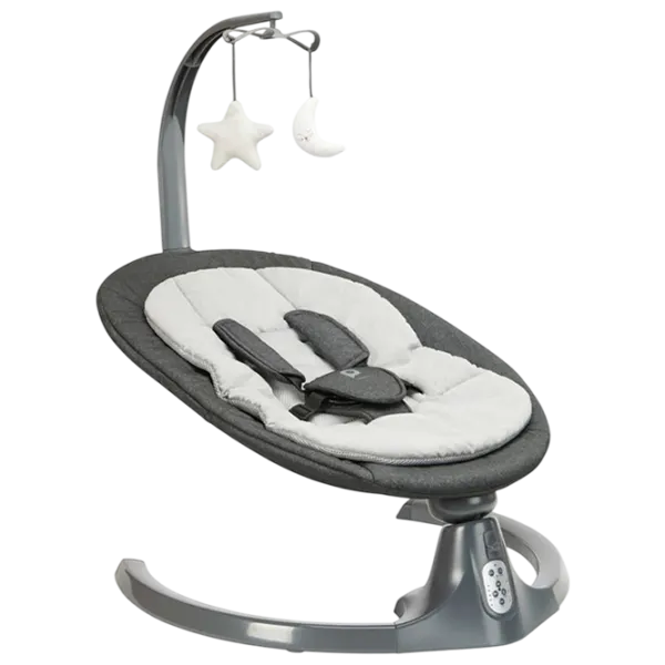 Leagăn pentru bebeluși Premaman Swing (3393456997862) 9 kg/ Gray photo 1