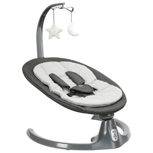 Leagăn pentru bebeluși Premaman Swing (3393456997862) 9 kg/ Gray photo 1