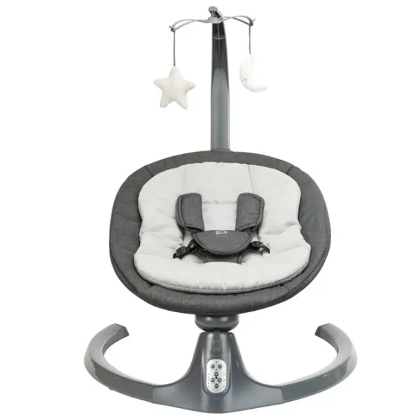 Leagăn pentru bebeluși Premaman Swing (3393456997862) 9 kg/ Gray photo 2