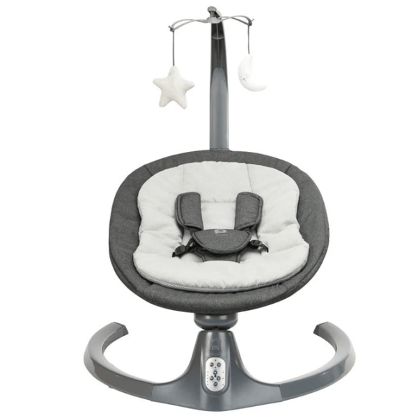 Leagăn pentru bebeluși Premaman Swing (3393456997862) 9 kg/ Gray photo 2