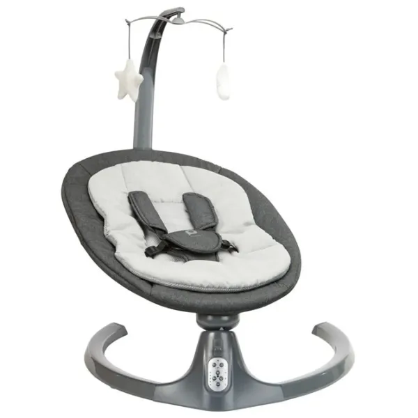 Leagăn pentru bebeluși Premaman Swing (3393456997862) 9 kg/ Gray photo 3