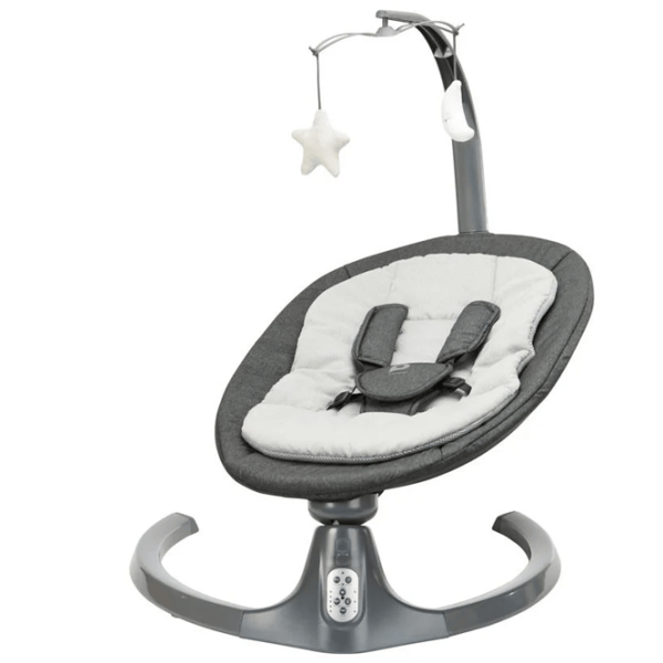 Leagăn pentru bebeluși Premaman Swing (3393456997862) 9 kg/ Gray photo 4