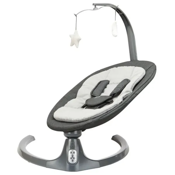 Leagăn pentru bebeluși Premaman Swing (3393456997862) 9 kg/ Gray photo 5