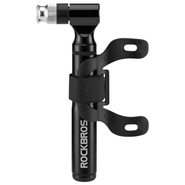Насос велосипедный Rockbros JG-PB-11 Черный Серый photo 1